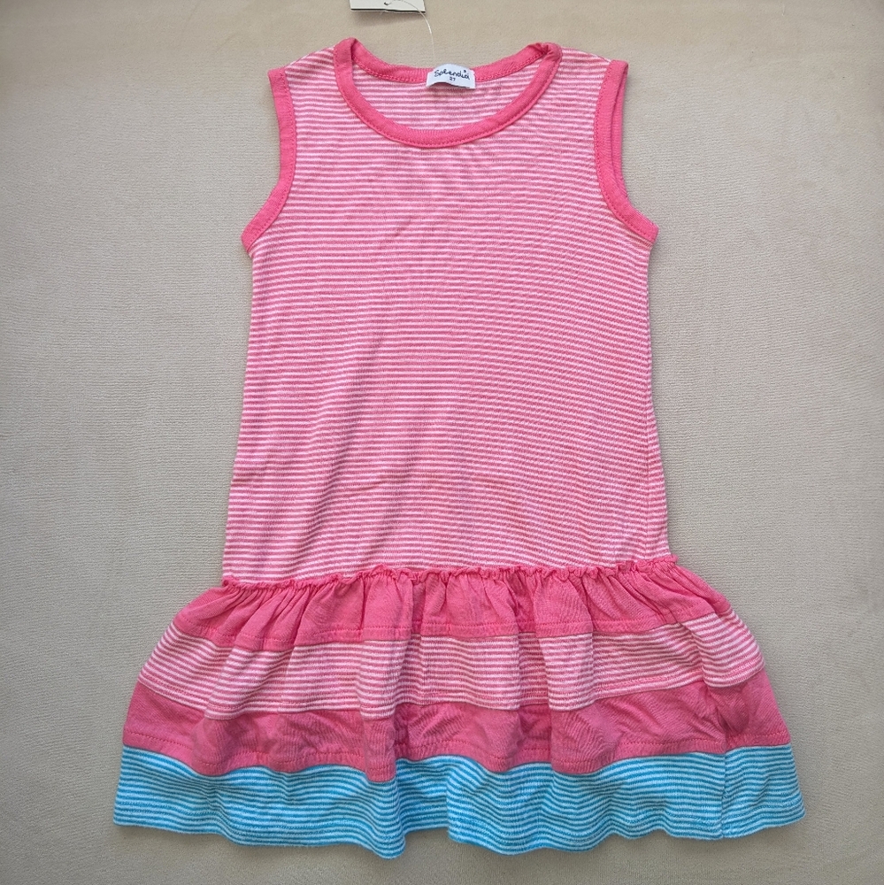 NWT Splendid Ruffle Dress - 2T